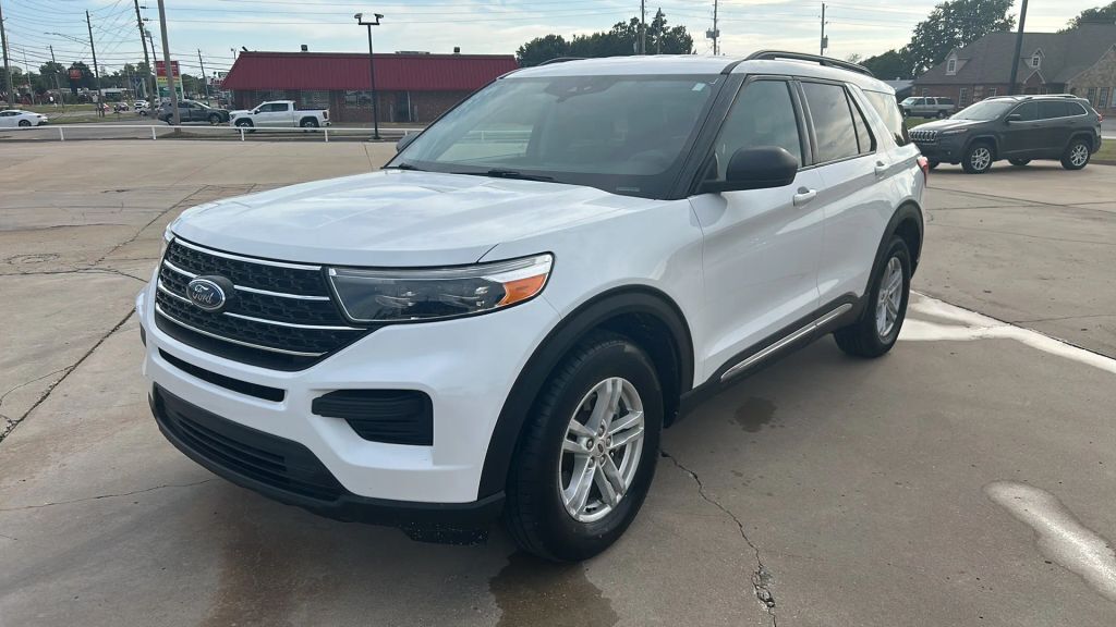 2021 FORD Explorer