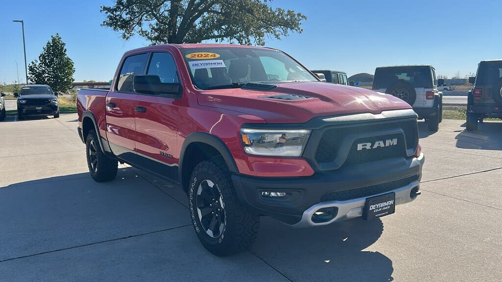2024 RAM 1500