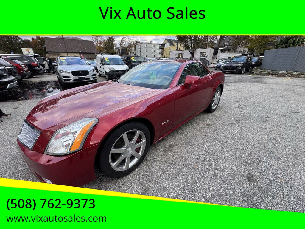 2004 CADILLAC XLR