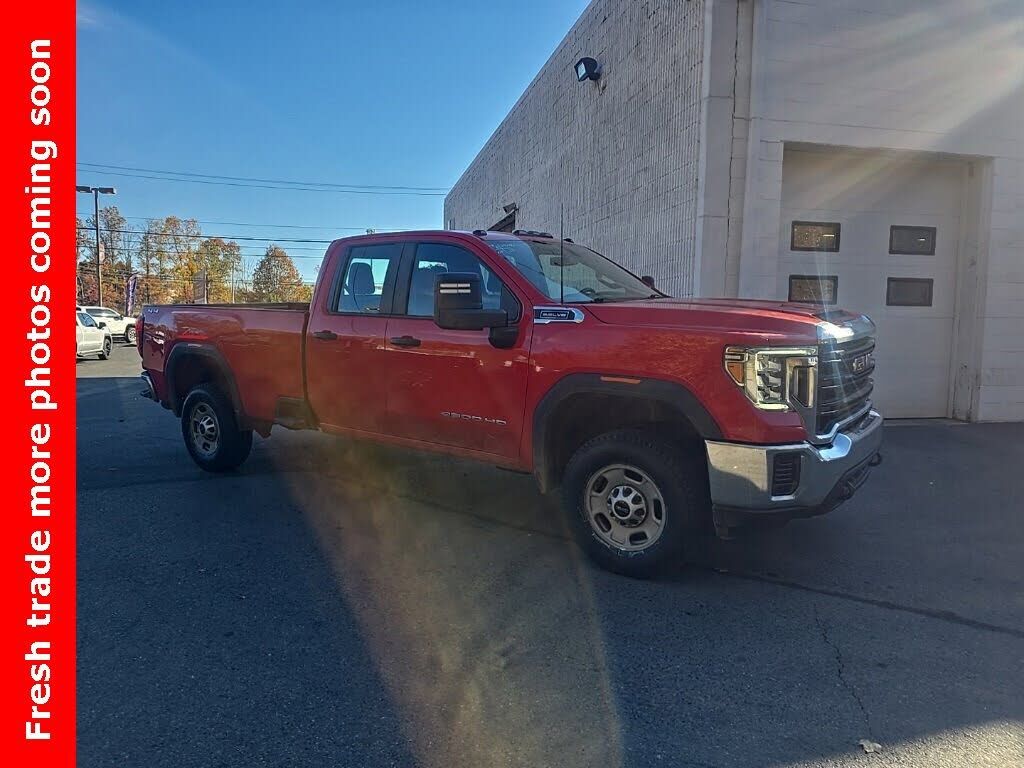 2021 GMC Sierra