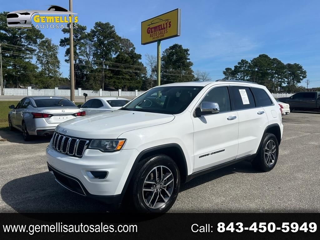 2017 JEEP Grand Cherokee
