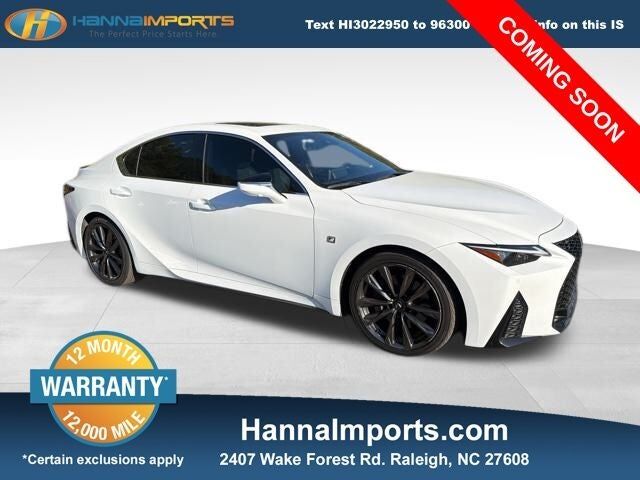 2023 LEXUS IS
