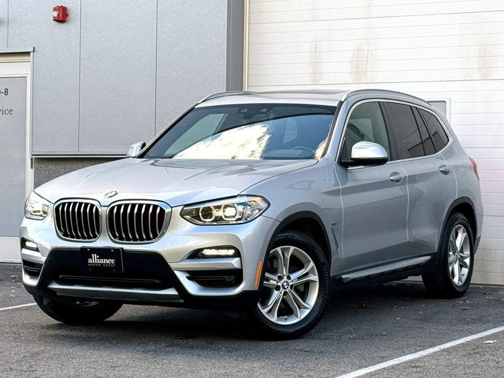 2020 BMW X3