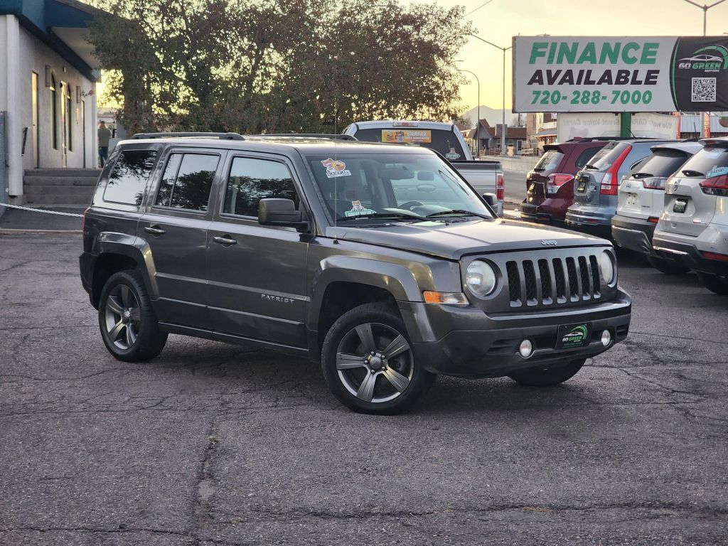 2015 JEEP Patriot