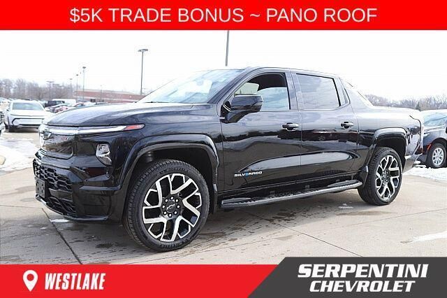 2024 CHEVROLET Silverado EV