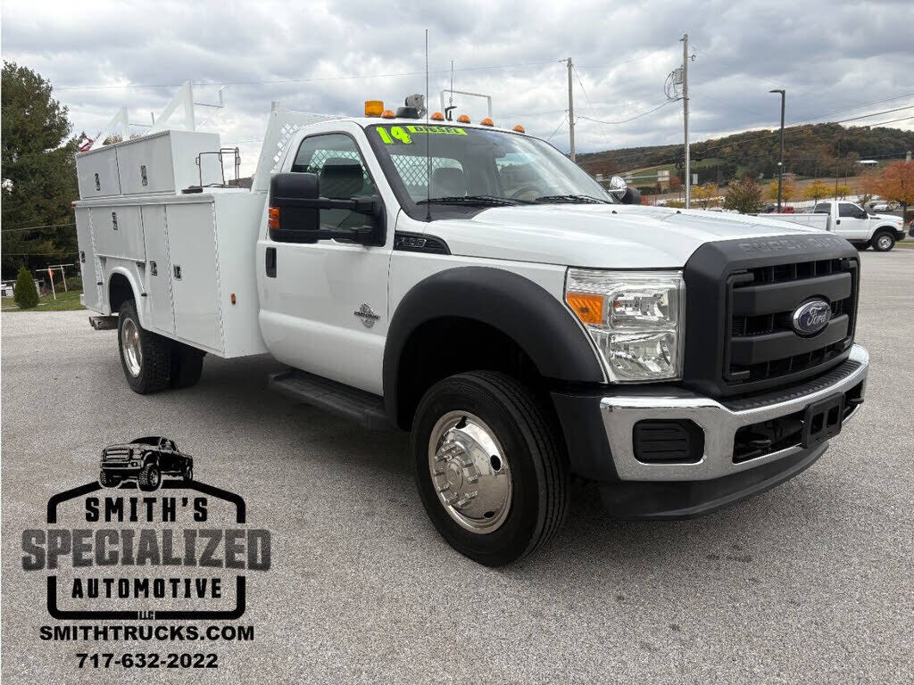 Ford F-550