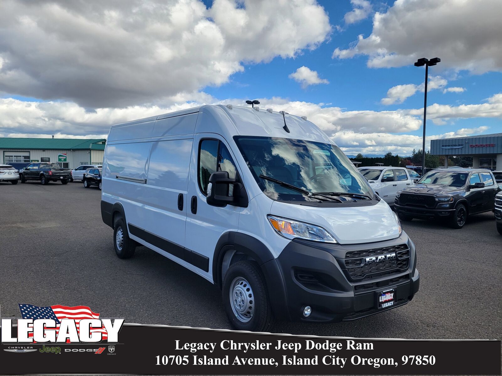 2026 RAM Promaster 3500