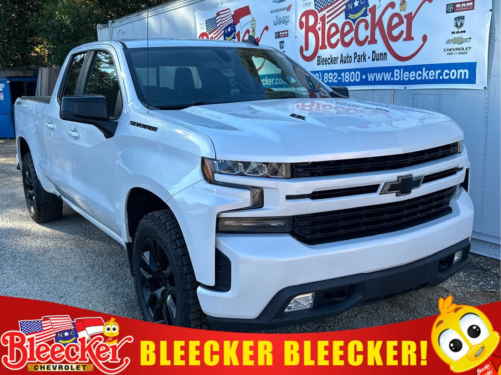 2020 CHEVROLET Silverado