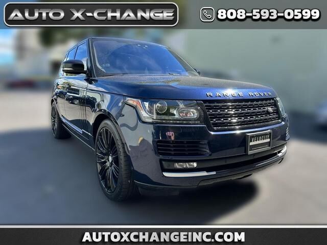 2017 LAND ROVER Range Rover