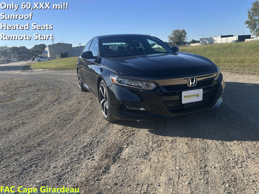 2020 HONDA Accord