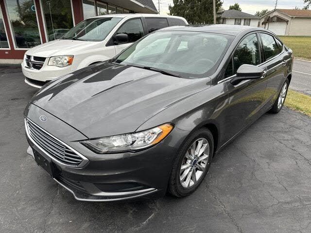 2017 FORD Fusion