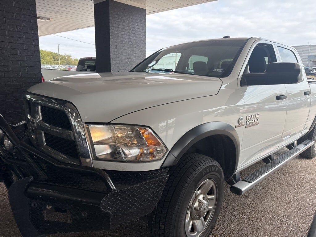 2018 RAM 2500