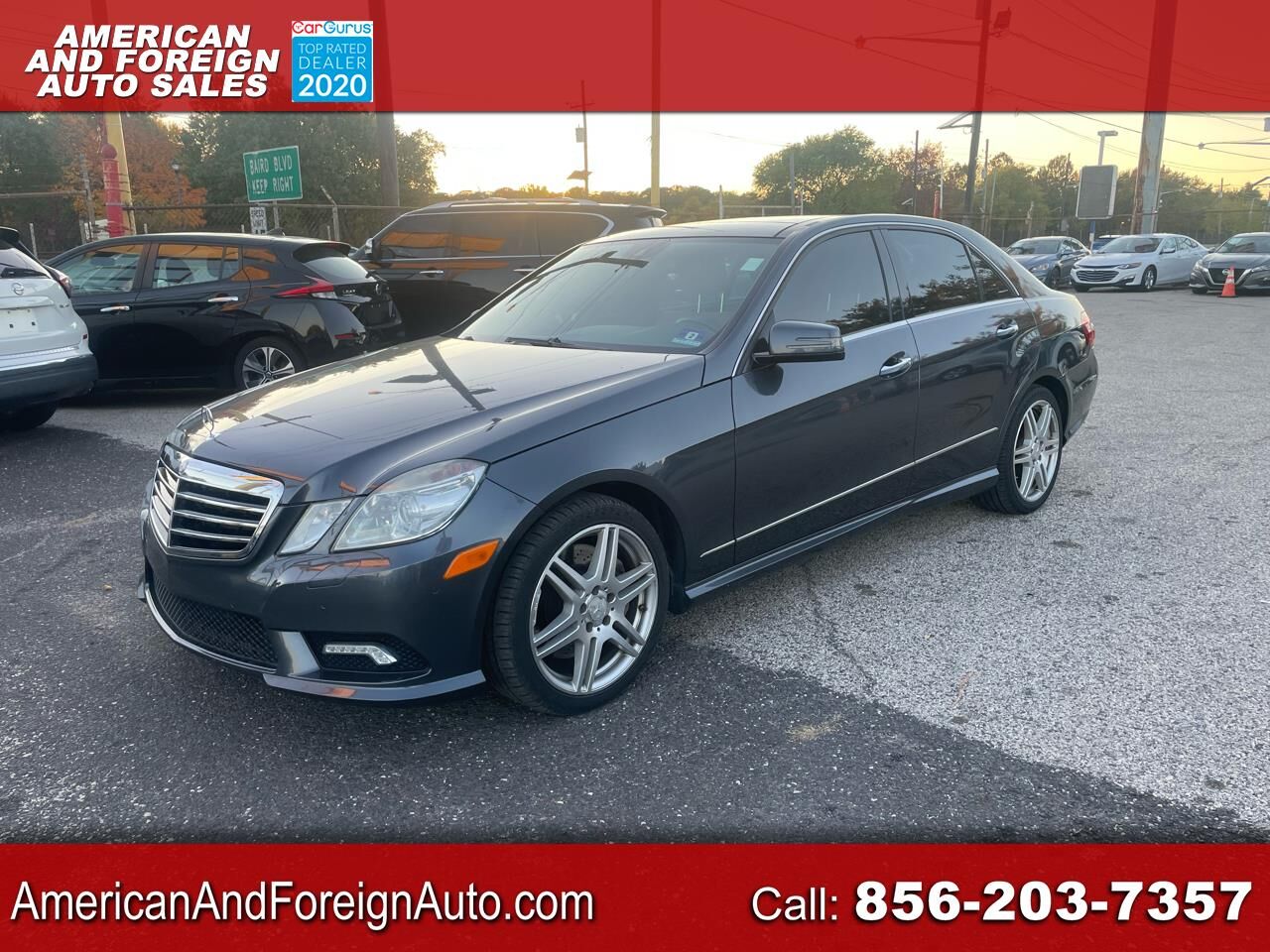 Mercedes-Benz E-Class