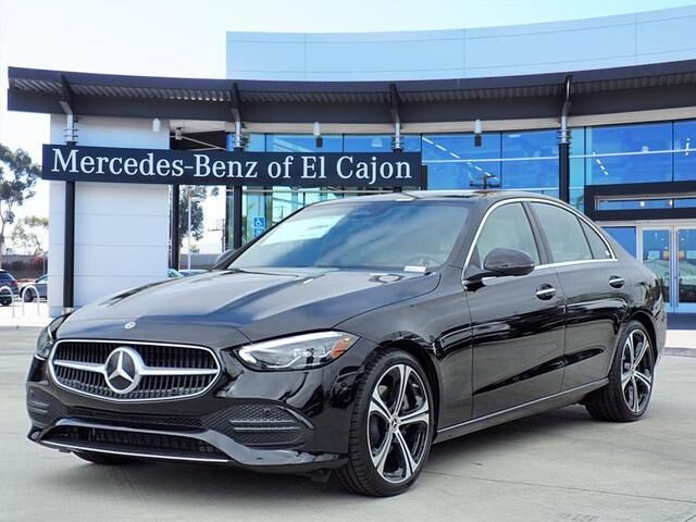 2025 MERCEDES-BENZ C-Class