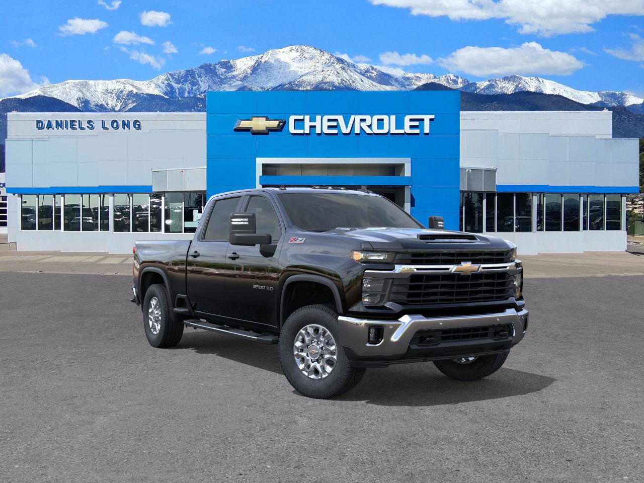2025 CHEVROLET Silverado HD