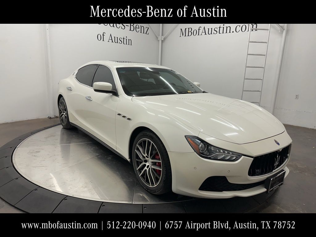 Maserati Ghibli