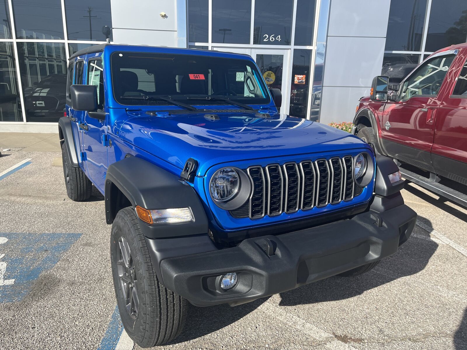 2026 JEEP Wrangler