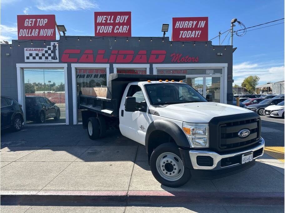 Ford F-550