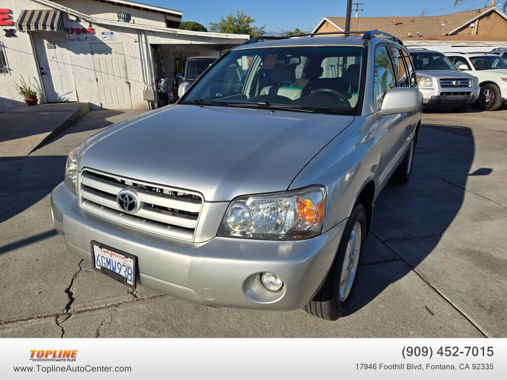 2005 TOYOTA Highlander