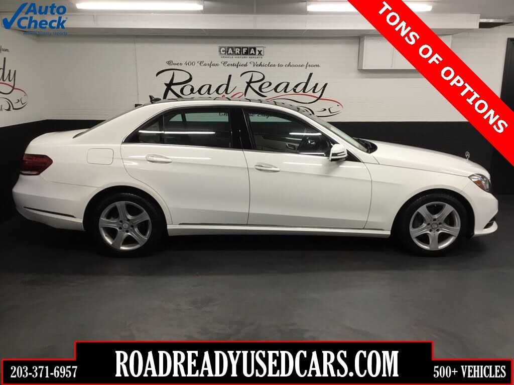 2015 MERCEDES-BENZ E-Class