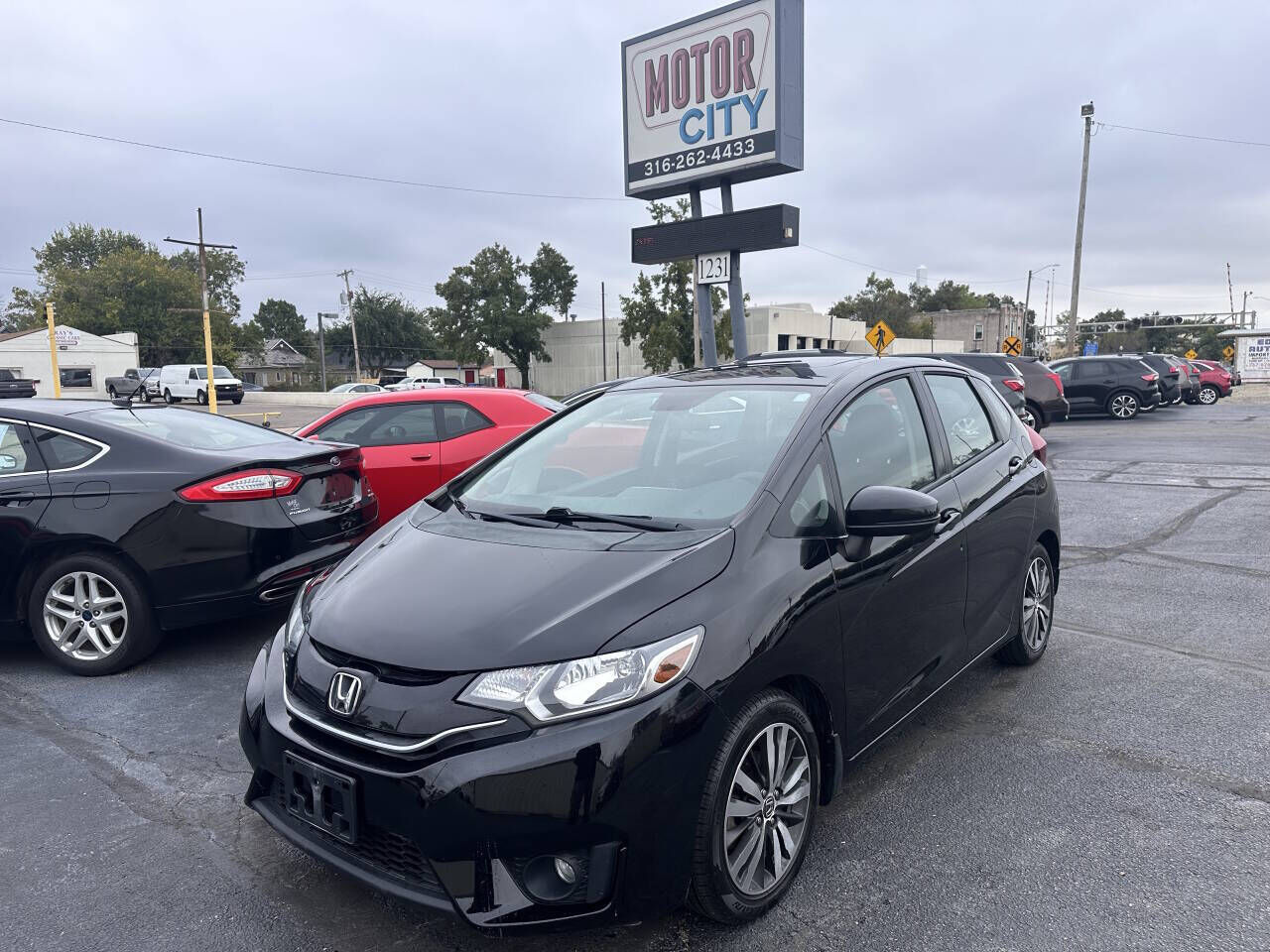 2015 HONDA Fit