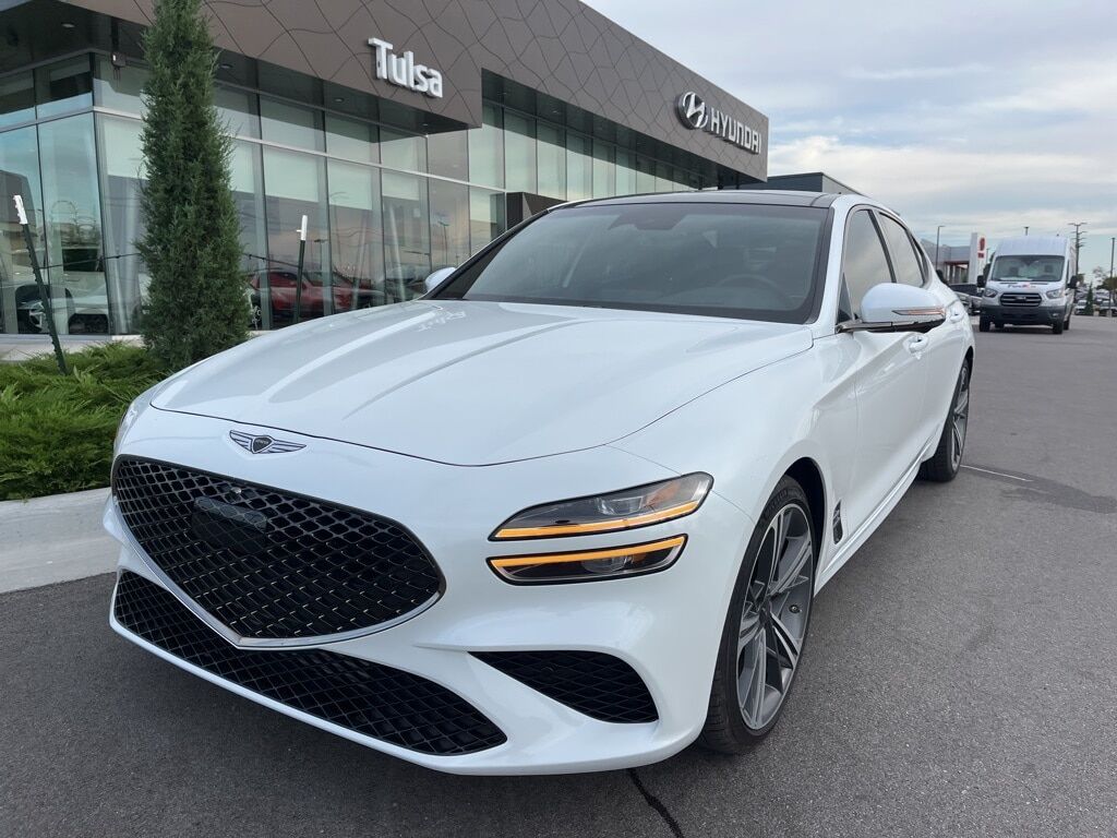 2025 GENESIS G70