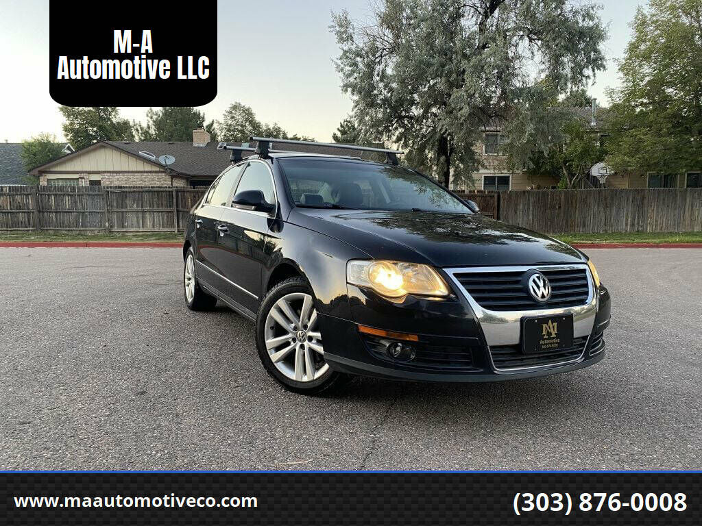 2009 VOLKSWAGEN Passat