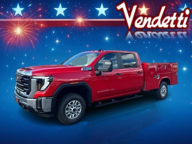 2025 GMC Sierra HD