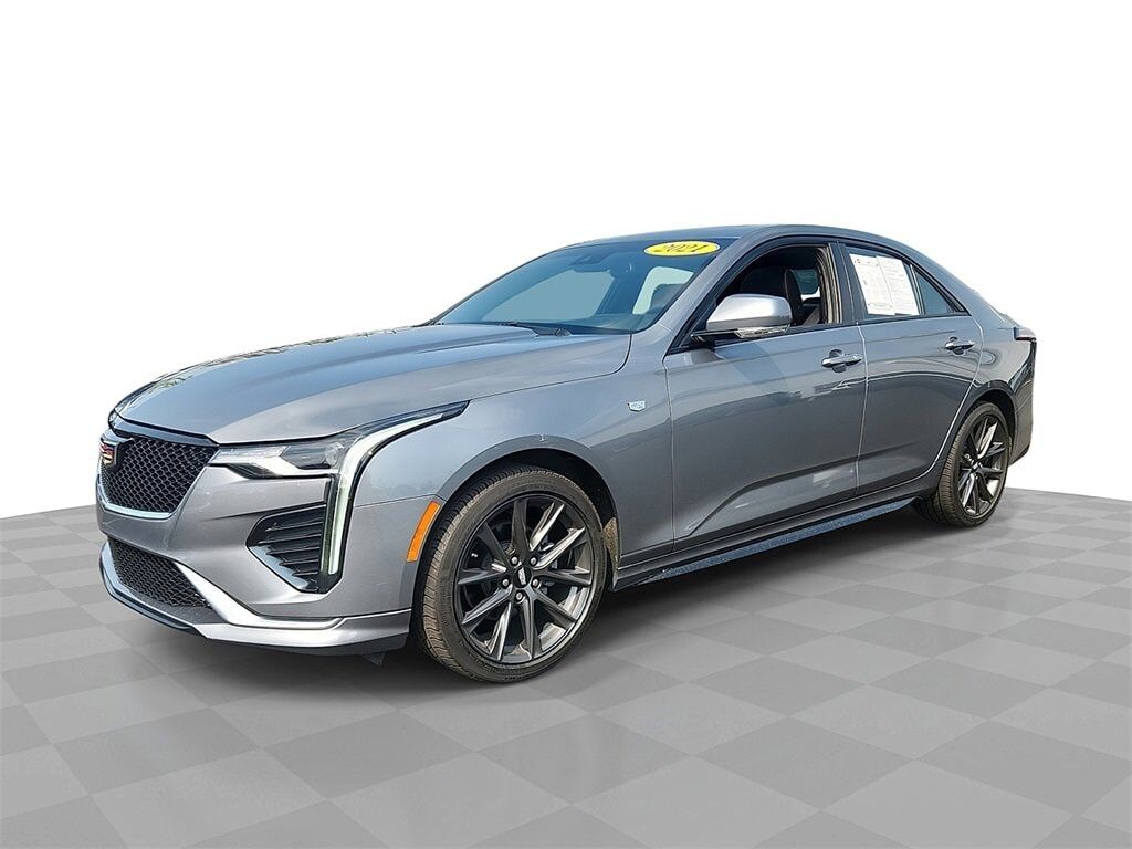 2021 CADILLAC CT4