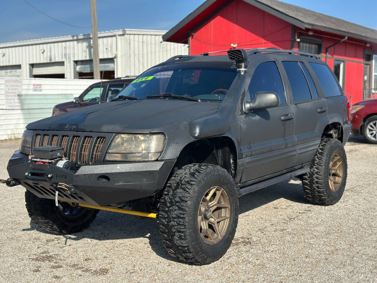 2003 JEEP Grand Cherokee