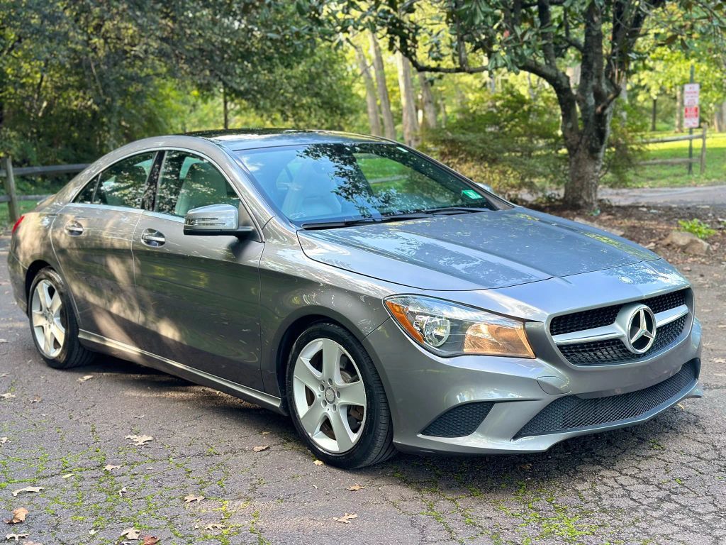 2016 MERCEDES-BENZ CLA-Class