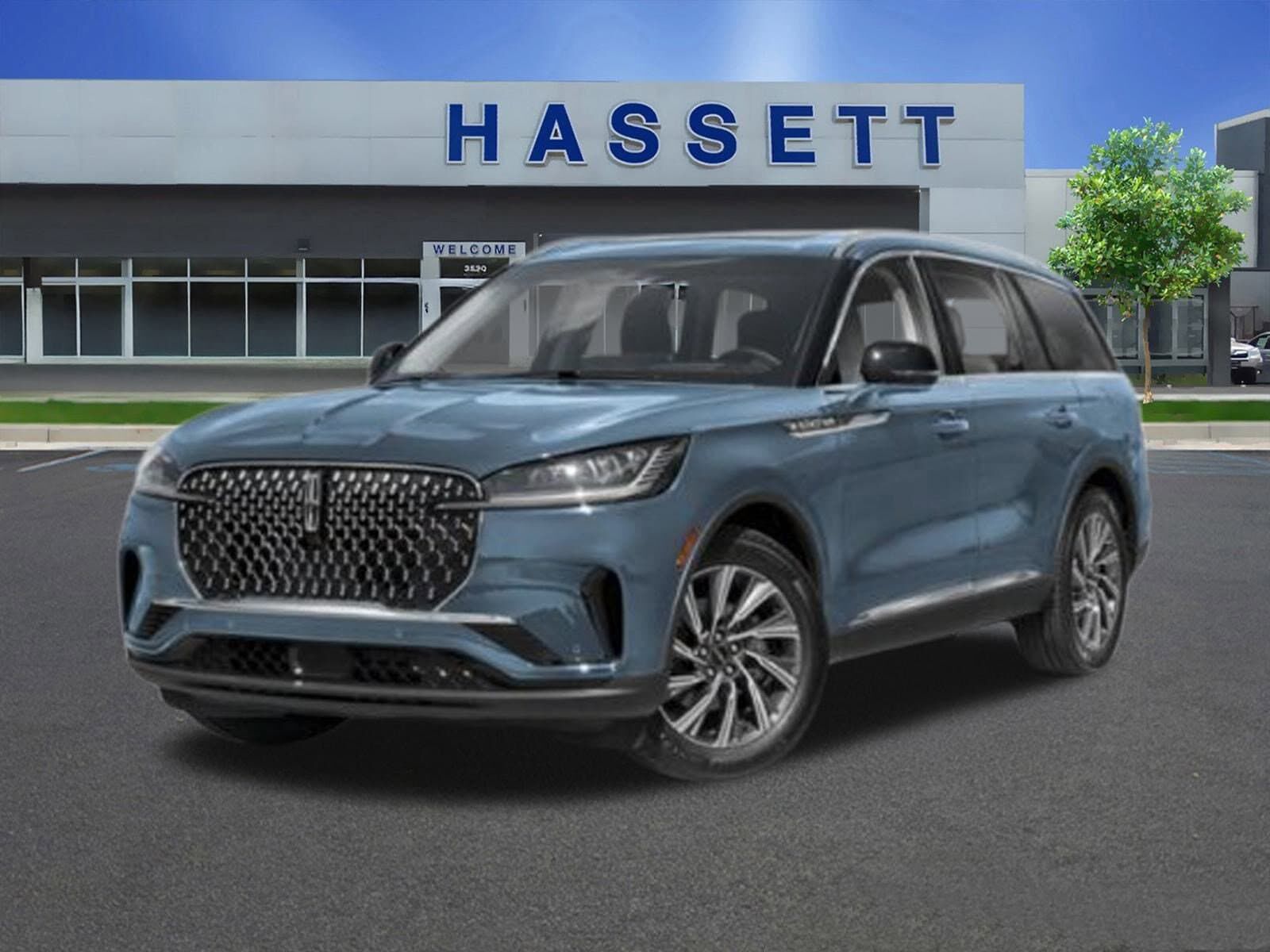 2026 LINCOLN Aviator