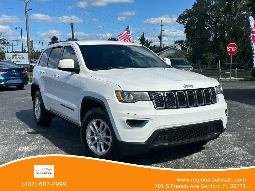 2018 JEEP Grand Cherokee