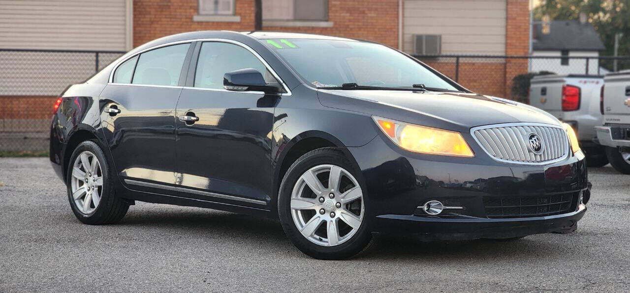 2011 BUICK LaCrosse