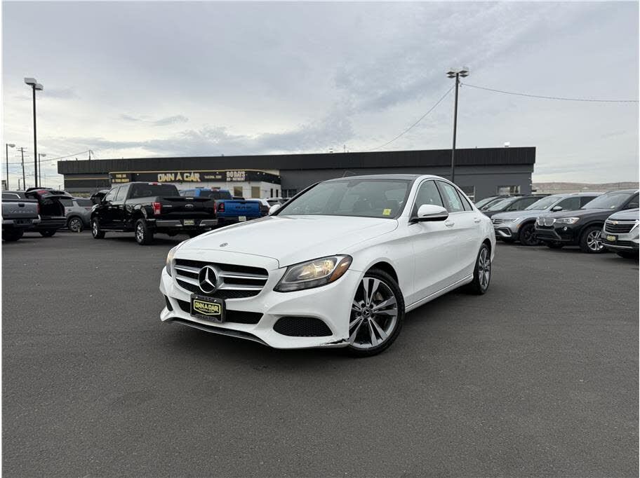 2018 MERCEDES-BENZ C-Class