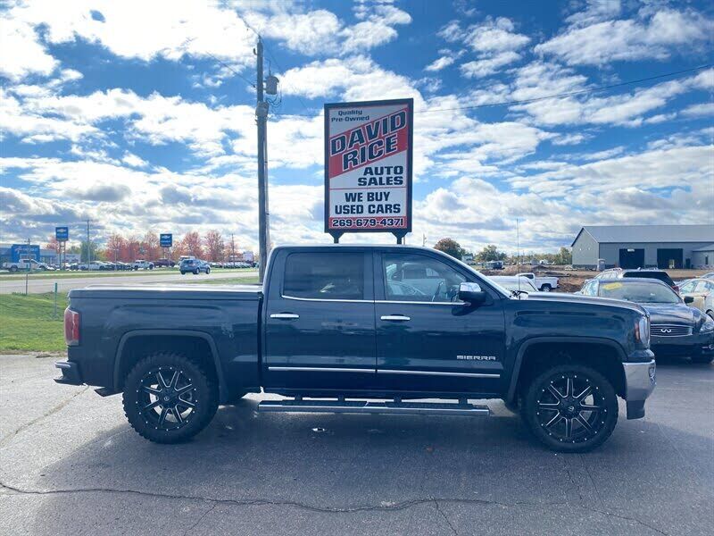 2018 GMC Sierra