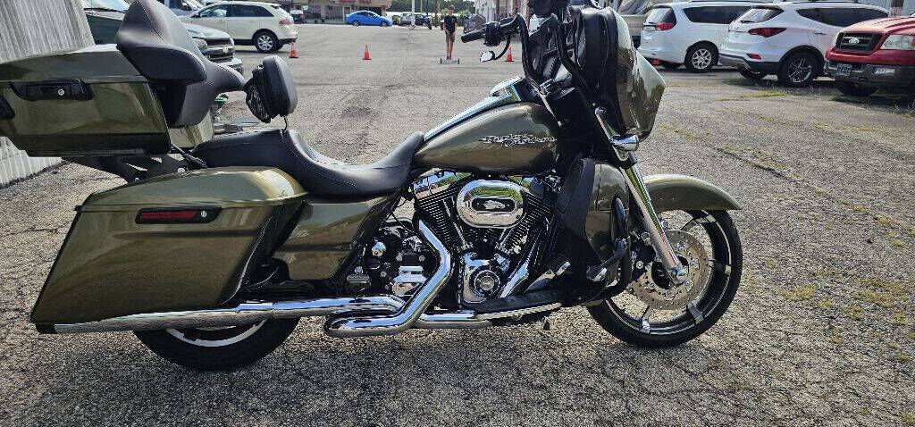 2016 HARLEY DAVIDSON FLHX / Street Glide