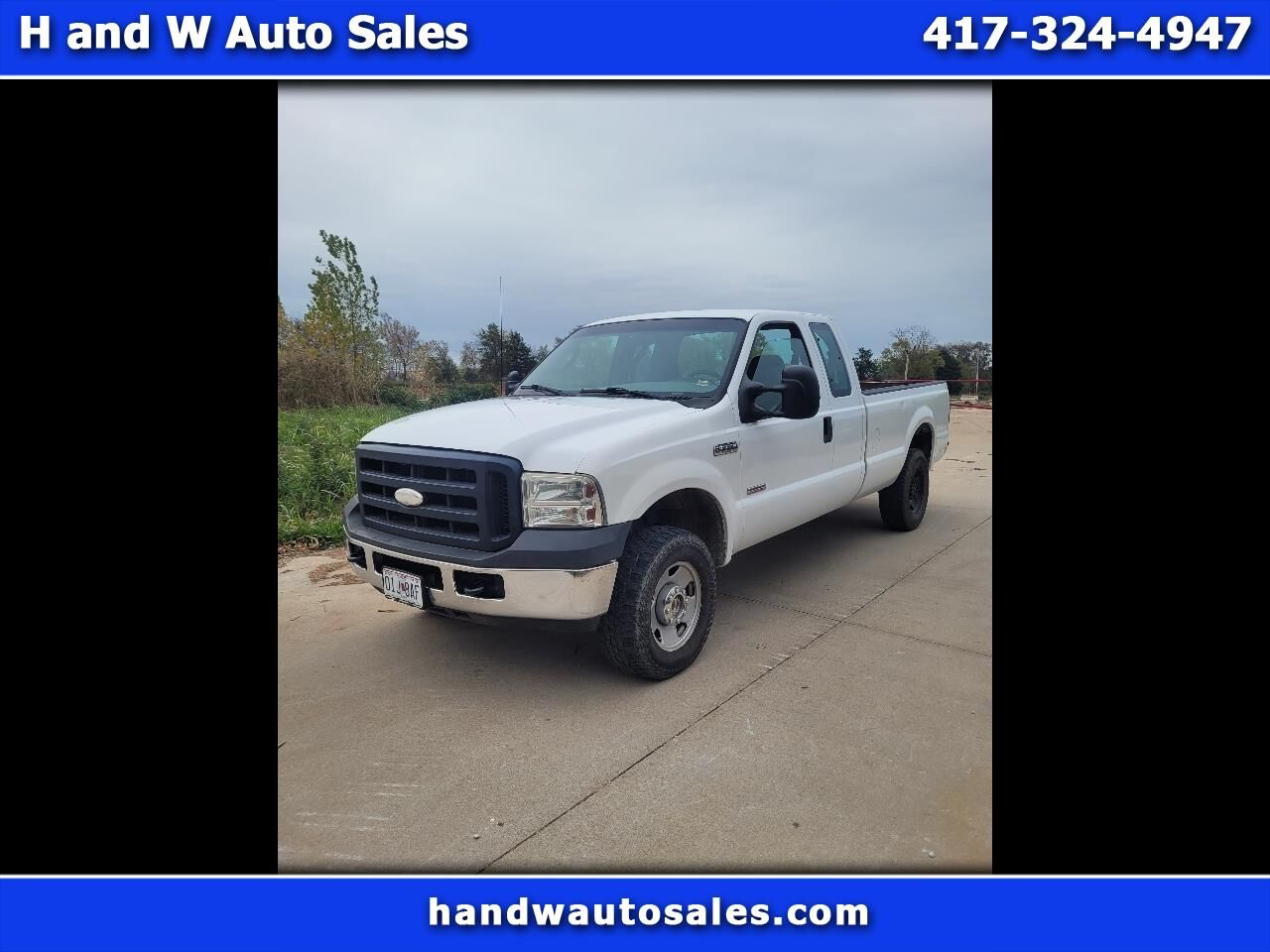 2007 FORD F-250