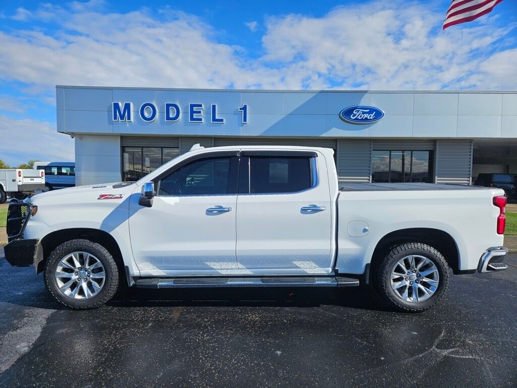 2021 CHEVROLET Silverado