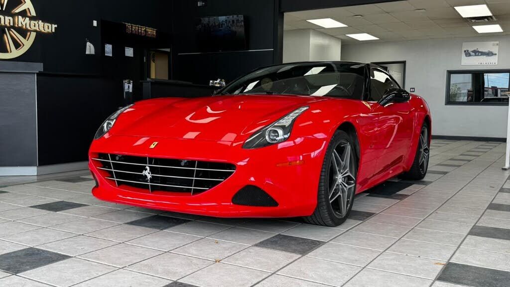 Ferrari California T