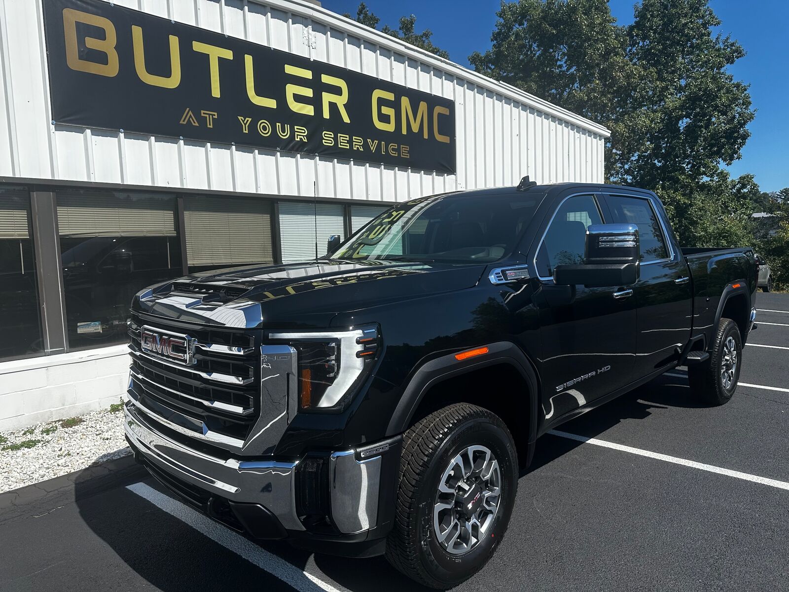 2026 GMC Sierra HD