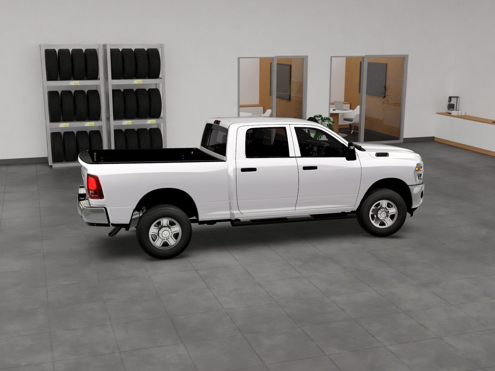 2026 RAM 3500