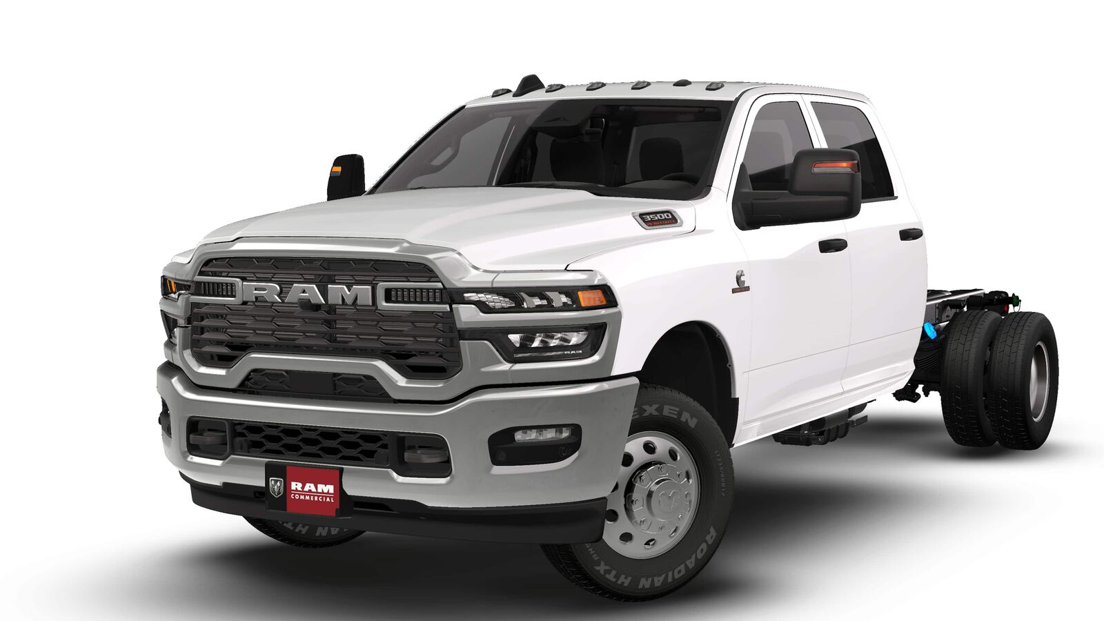 2026 RAM 3500