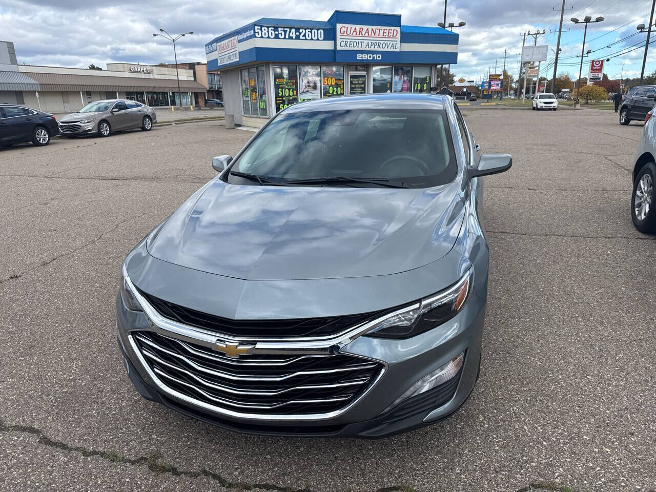 2023 CHEVROLET Malibu