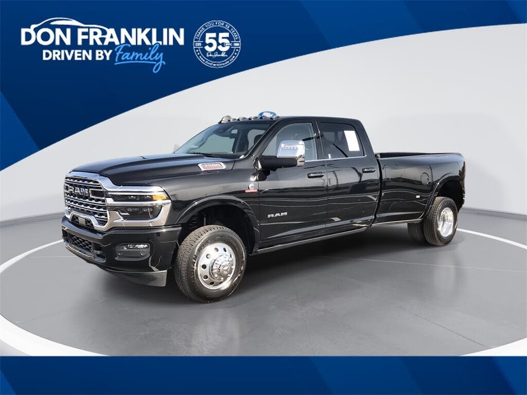 2025 RAM 3500