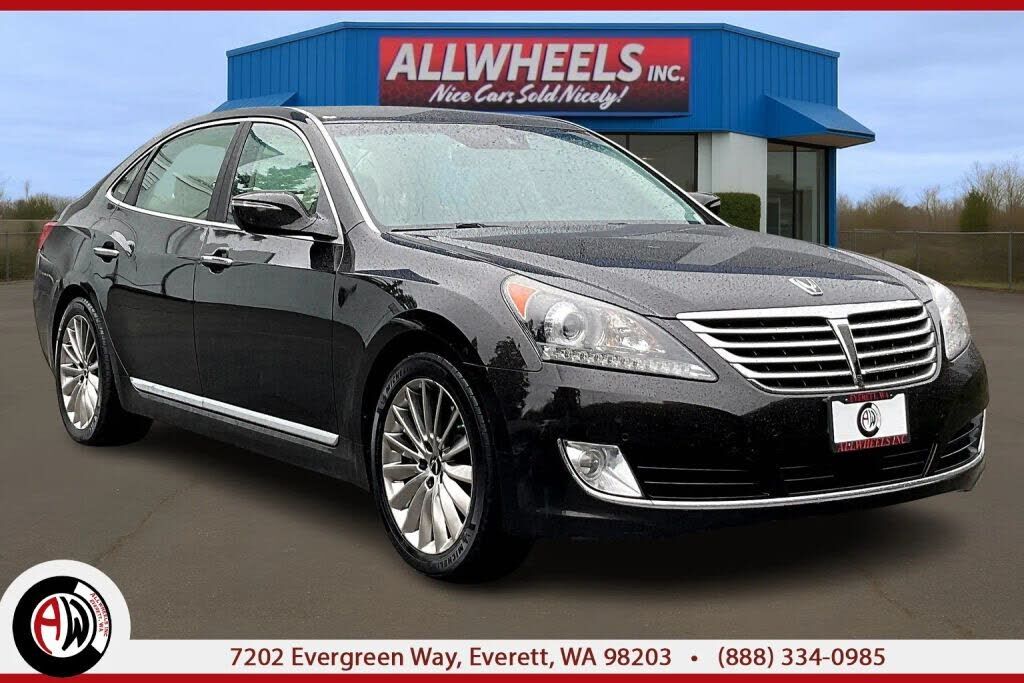 Hyundai Equus