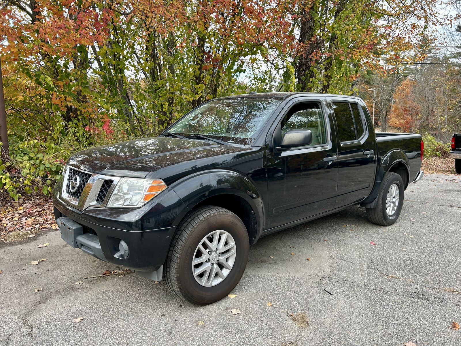 2015 NISSAN Frontier