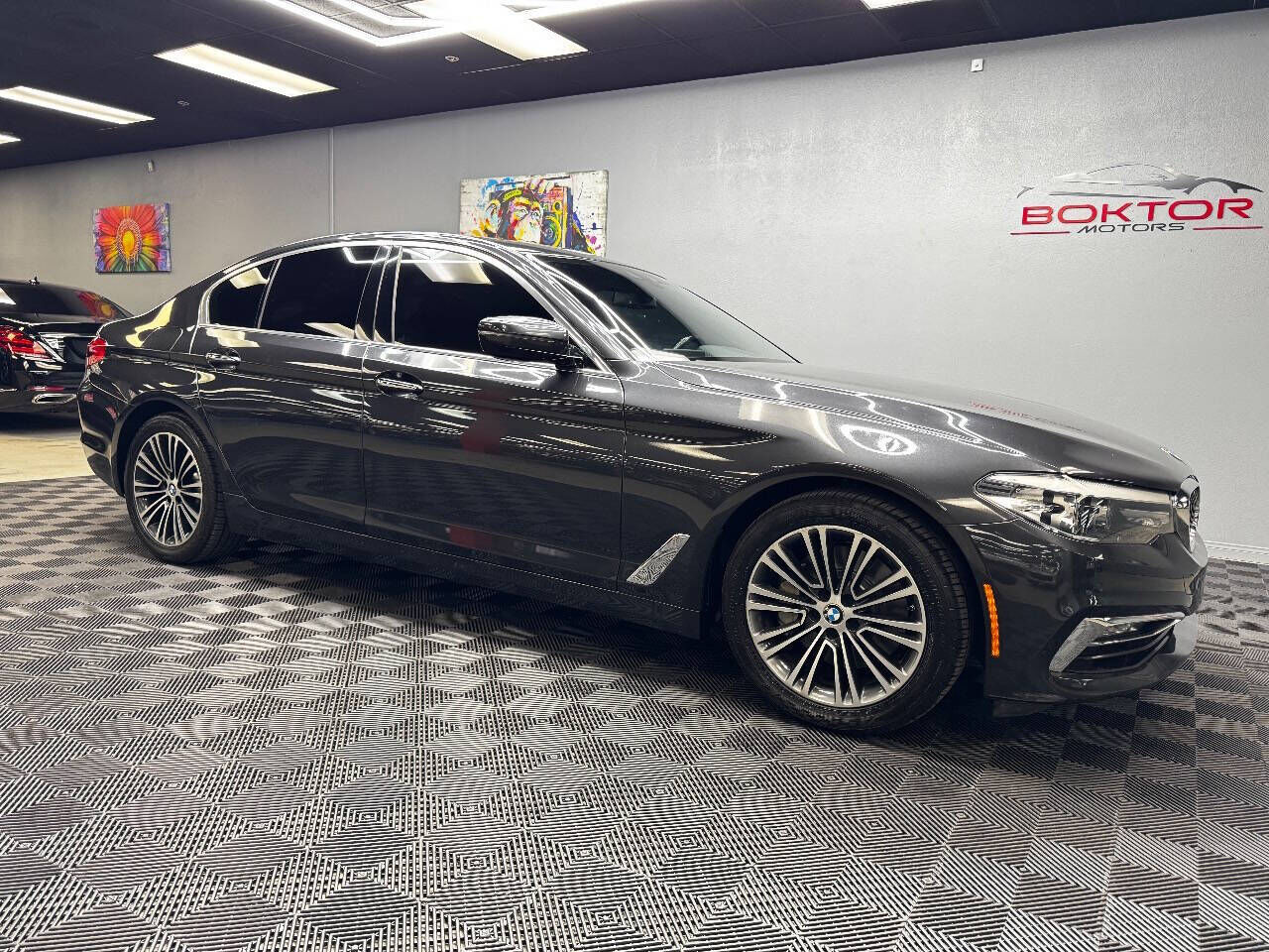 2018 BMW 5 Series