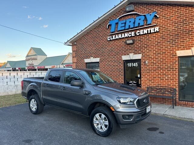2021 FORD Ranger