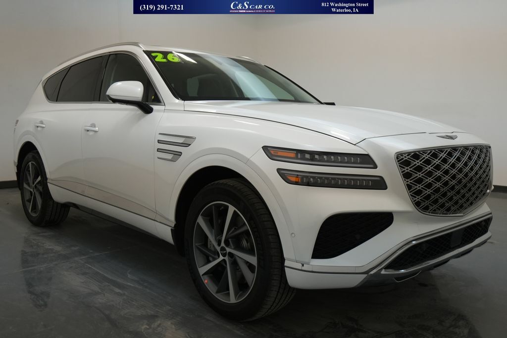2026 GENESIS GV80